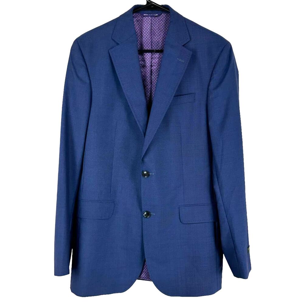Ted Baker Endurance Jarrow CT Navy Men's Size 40L New Without Tags
